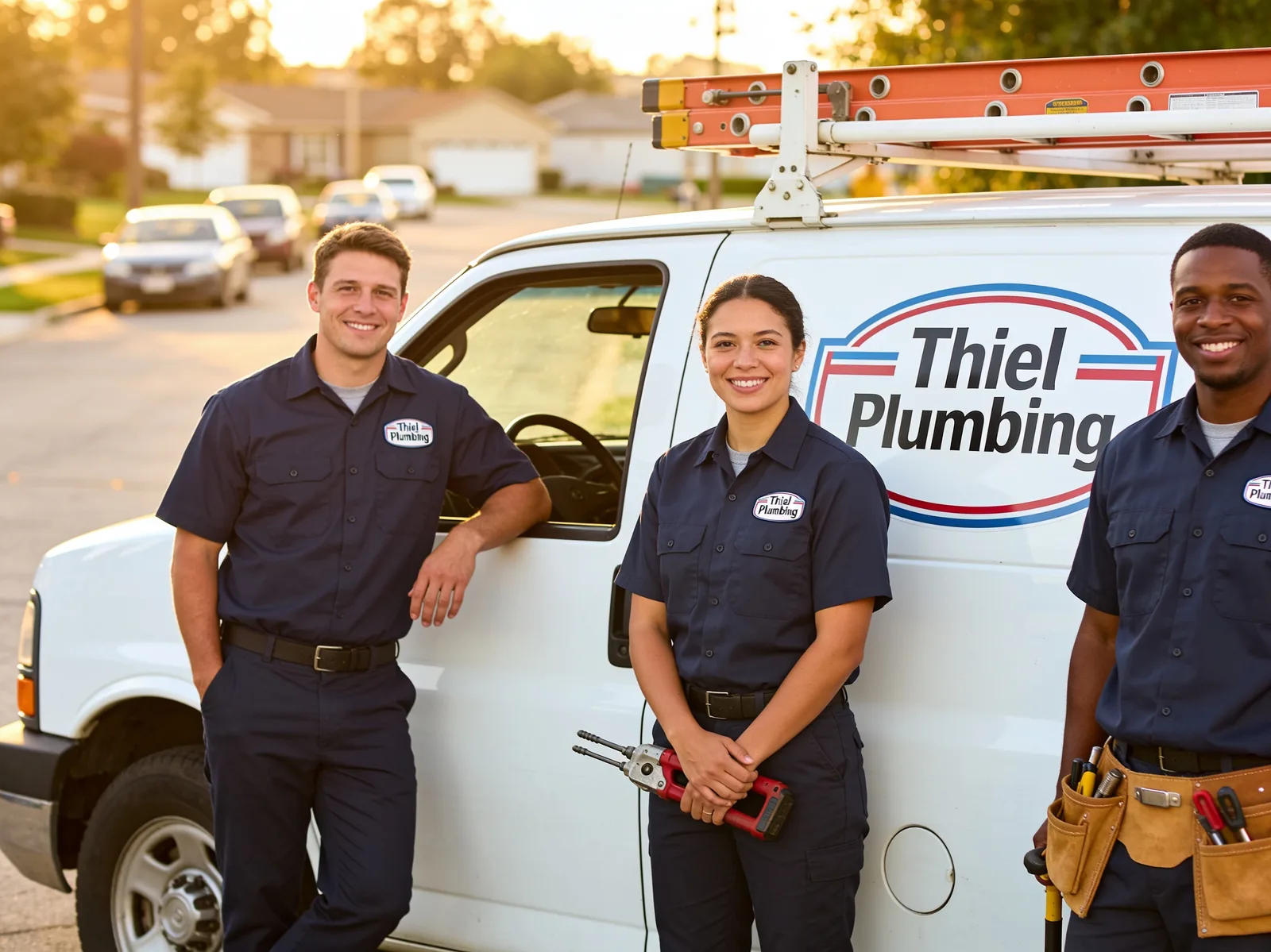 Plumber company in Palestine, OH